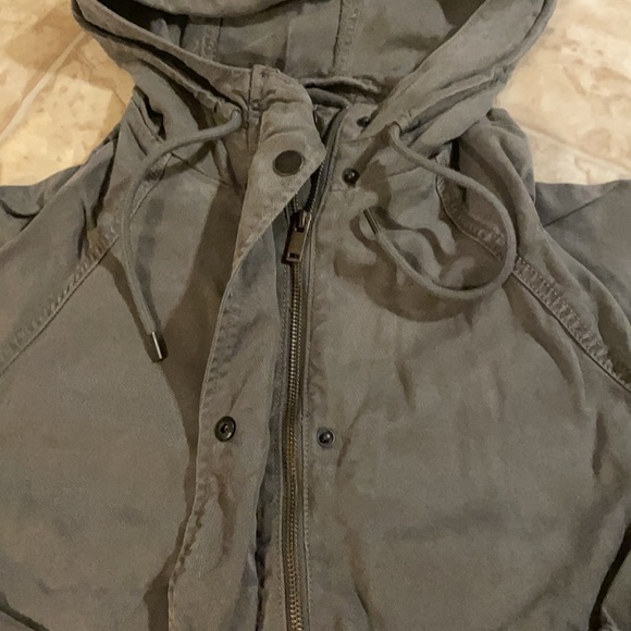 American Eagle Tencel Parka - Picture 2 of 6